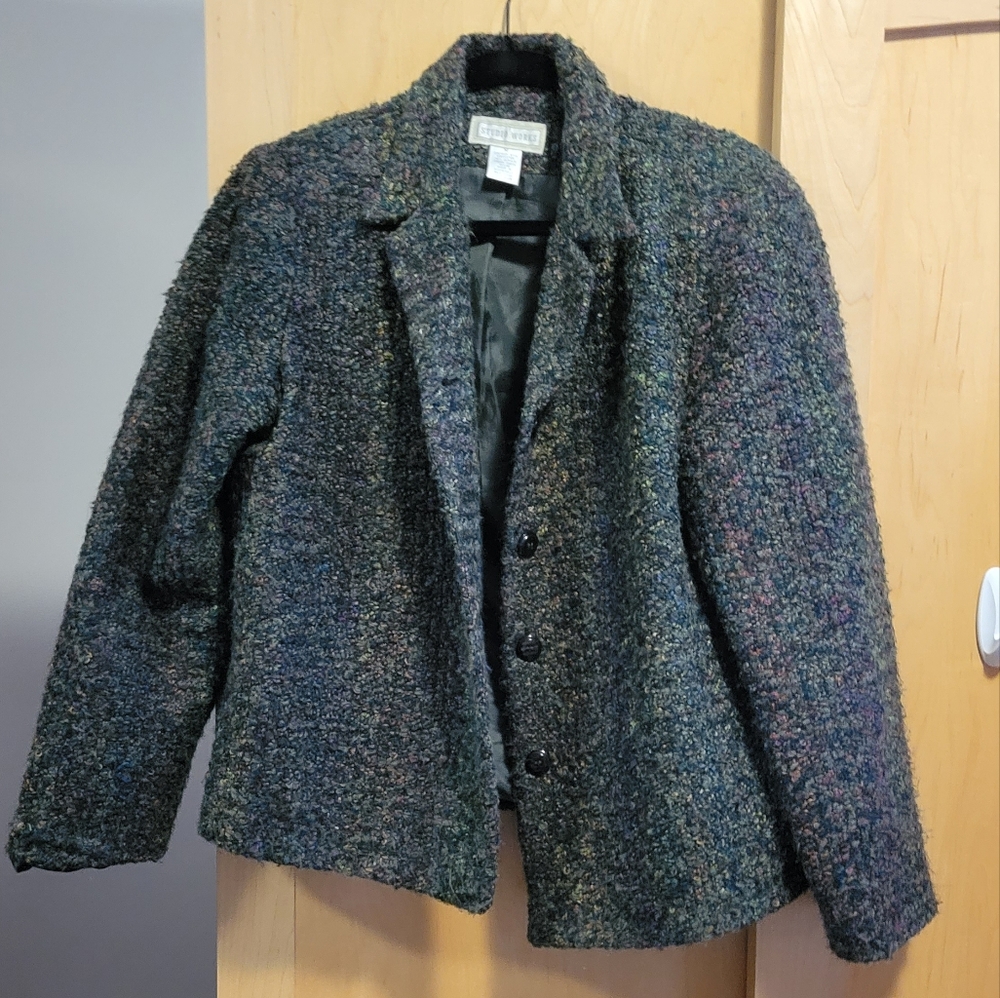 Studio Works Green Blazer
